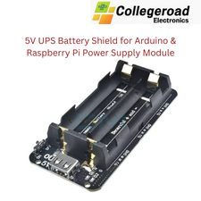 5V UPS battery shield for Arduino and Raspberry Pi power backup module