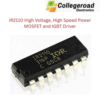 IR2110 high voltage MOSFET and IGBT driver IC