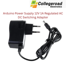 Arduino 12V 1A AC DC switching power supply adapter