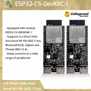 ESP32-C5 WiFi 6 Dual-Band Bluetooth IoT Development Board